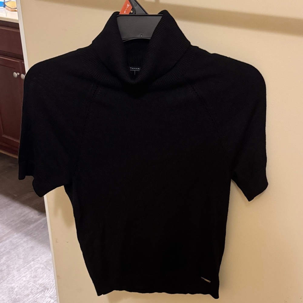 Women’s Black Turtleneck Sweater